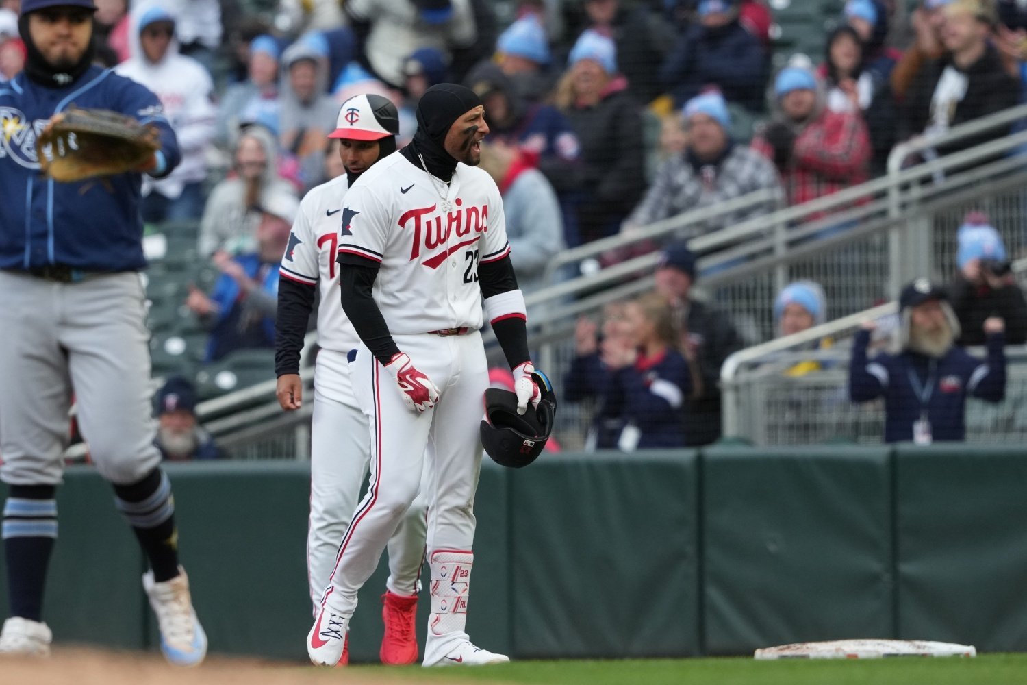 More information about "Twins 10, Rays 4: Tristan Gray Grand Slam Powers Home Opener Victory"