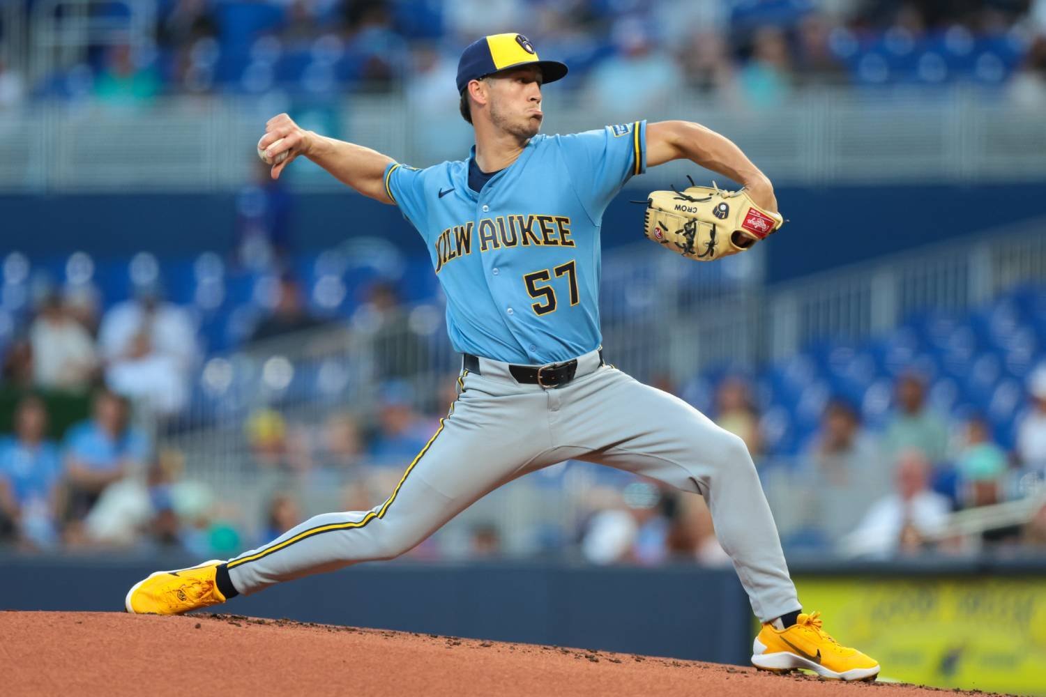More information about "Brewers Return Coleman Crow To Triple-A After Spot Start"
