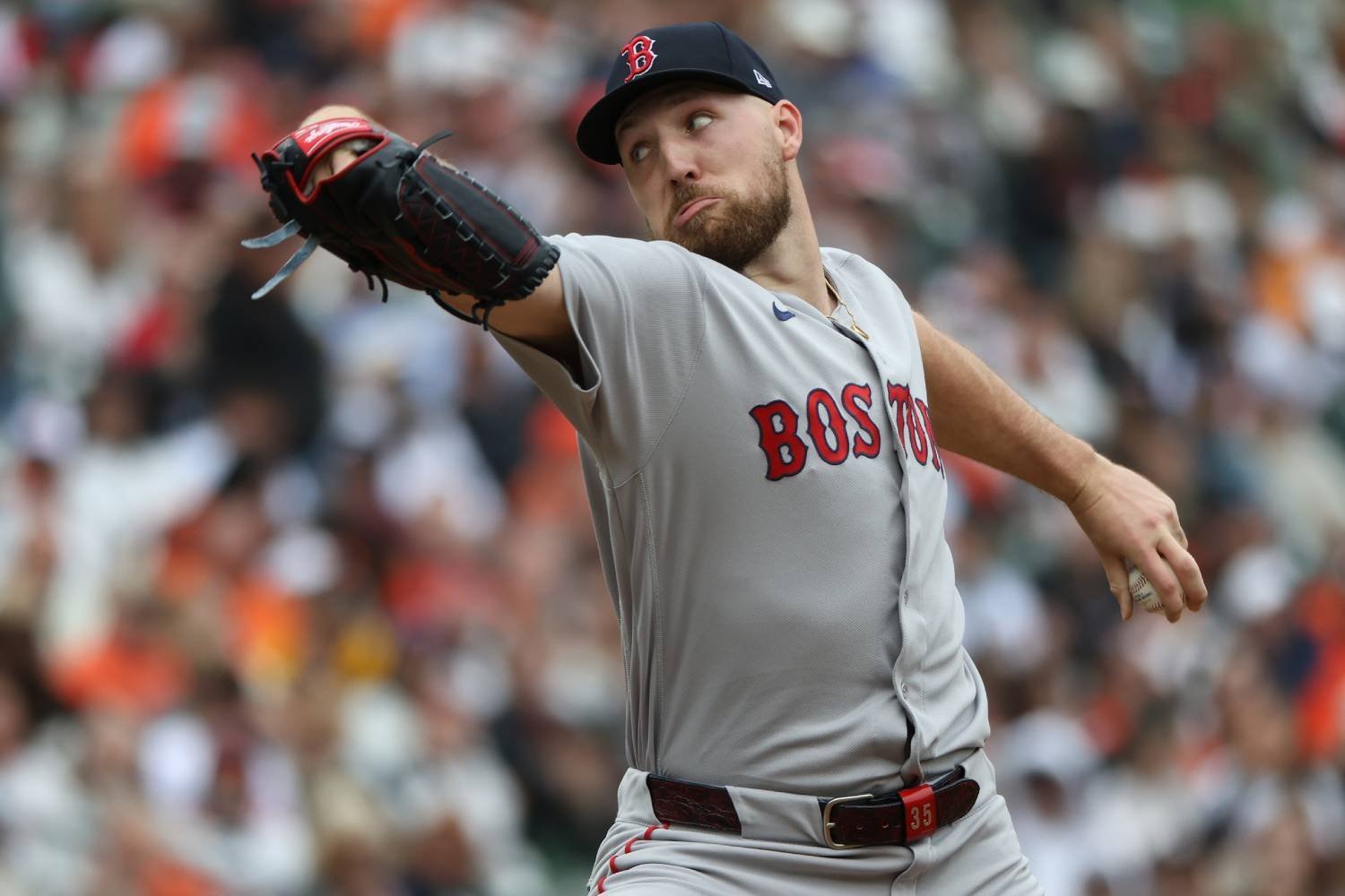 More information about "Red Sox Ace Garrett Crochet Heads To Injured List With Shoulder Inflammation"