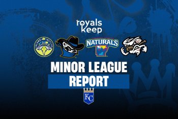 Royals Minor League Report (4/26): Walk-Off Naturals, Slugging Bandits Lead Royals' Farm Slate