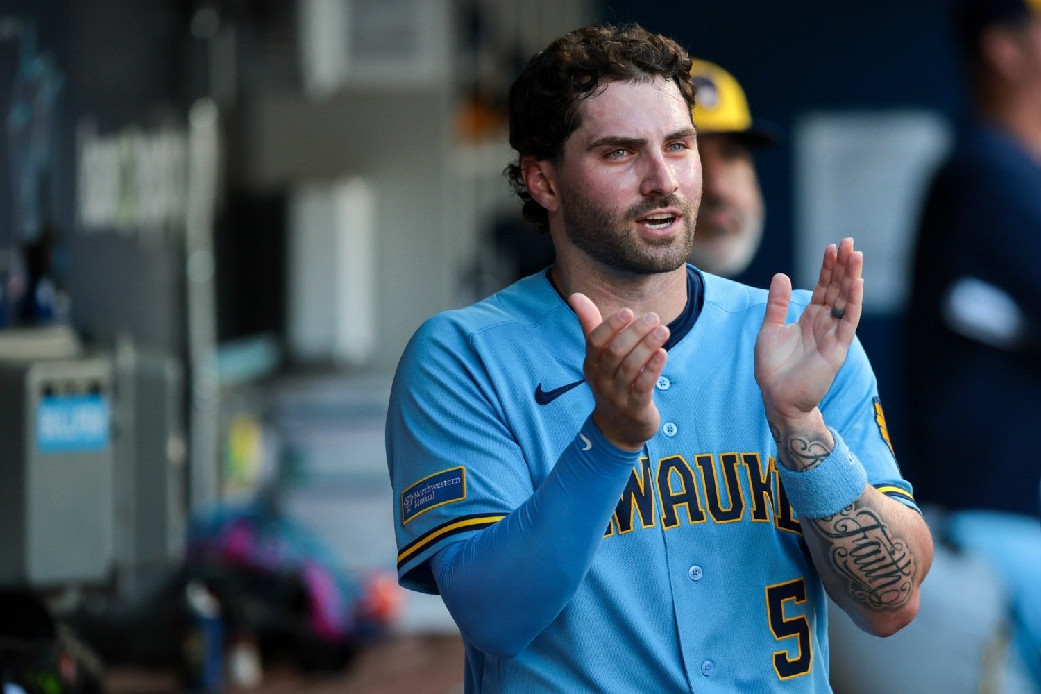 More information about "A League That Requires Fewer Swings is a Great League for Garrett Mitchell"