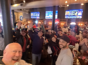 Rain, Wind, and a Win: Twins Daily Kicks Off the Season in Style at Smorgie’s
