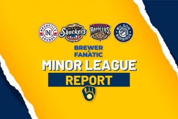 Brewers Minor League Link Report (4/19): Jose Anderson Delivers Wilson’s Second Walk-Off Win of the Week