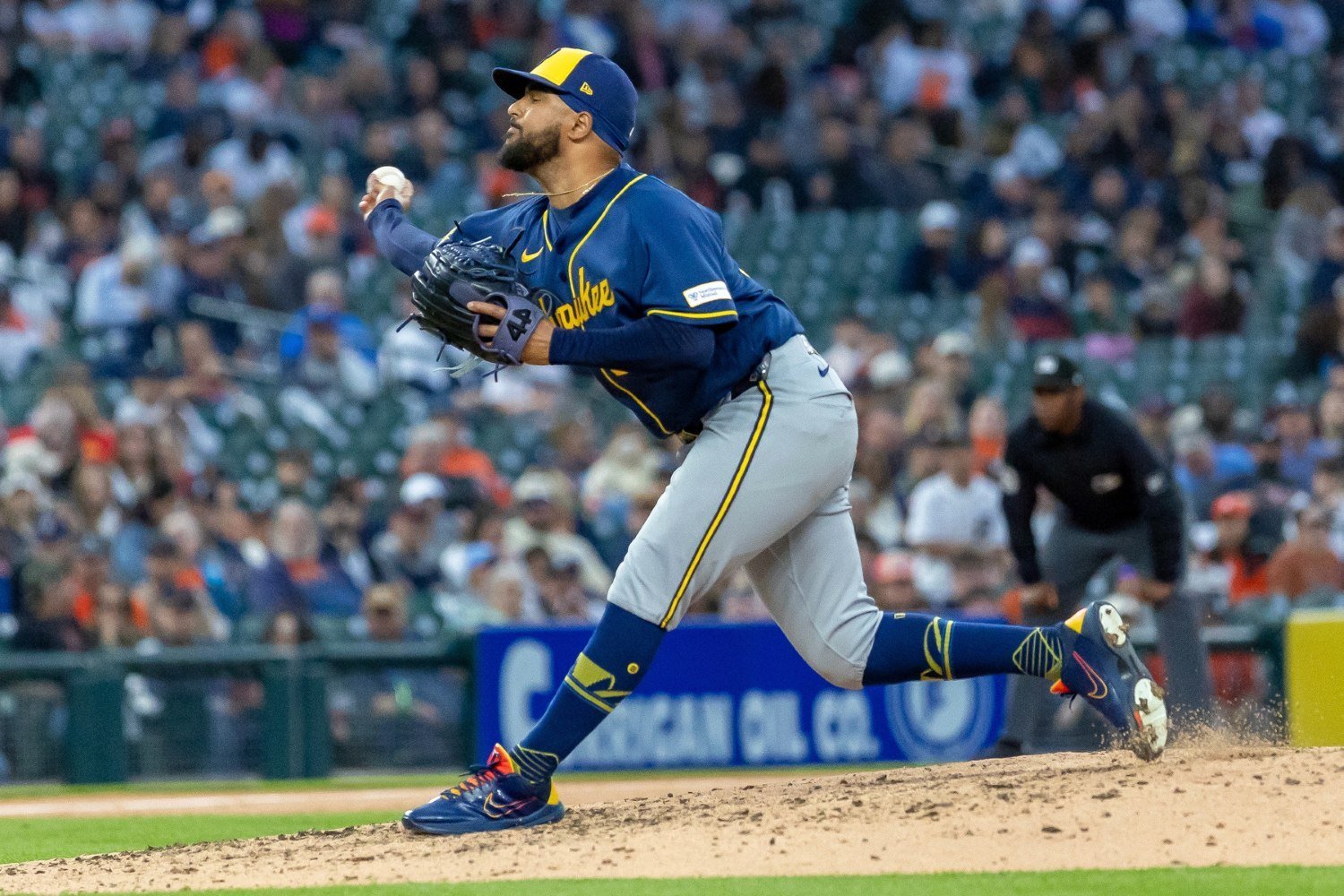 More information about "Grant Anderson Has Reprised His Role as Versatile and Valuable Member of Brewers' Bullpen"
