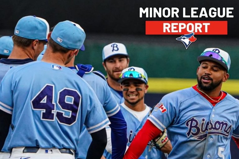Toronto Blue Jays Minor League Recap: Clase and McAdoo Start Hot, Dallas Makes His Return