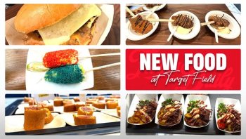 New Food & Drink Options At Target Field