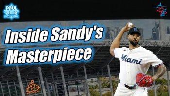 'I think there's still another level': How Sandy Alcantara tossed a 'Maddux' without his best stuff
