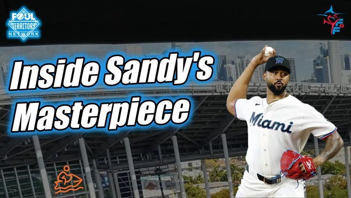 'I think there's still another level': How Sandy Alcantara tossed a 'Maddux' without his best stuff