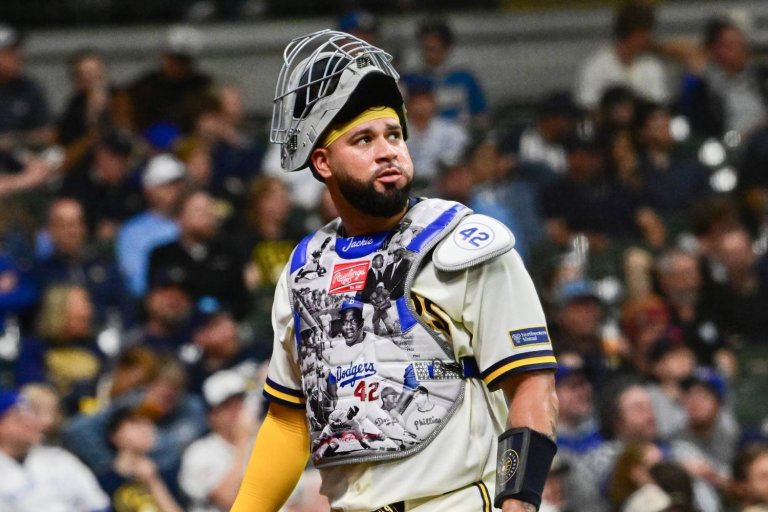 When It Comes To Challenges, Few Can Match the Ability of Brewers' Gary Sanchez