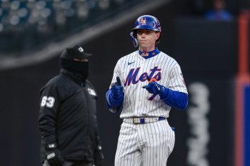 Brett Baty Is Swinging Wildly and Failing Miserably In the Process