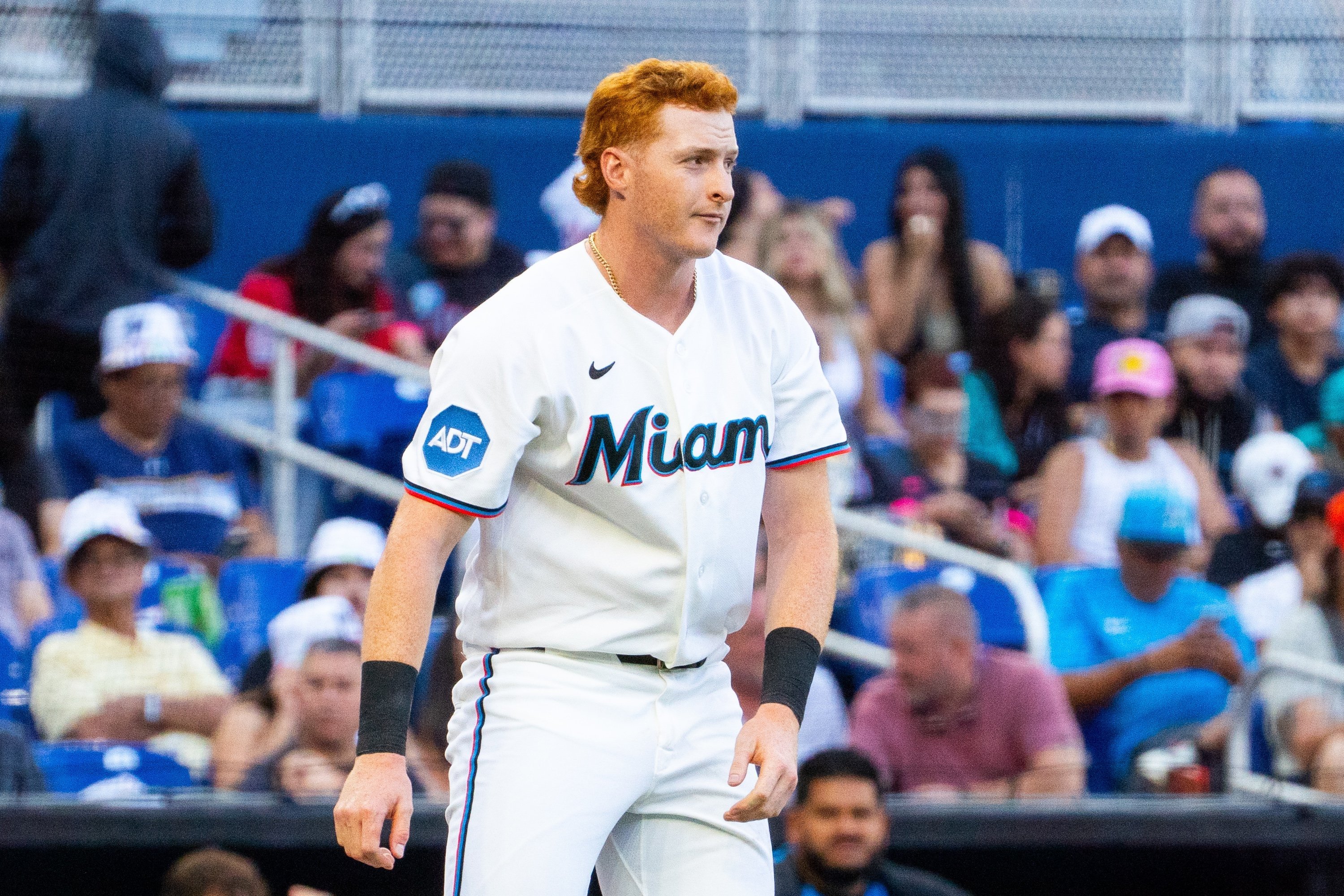 More information about "How will Owen Caissie cut down on his strikeouts?"