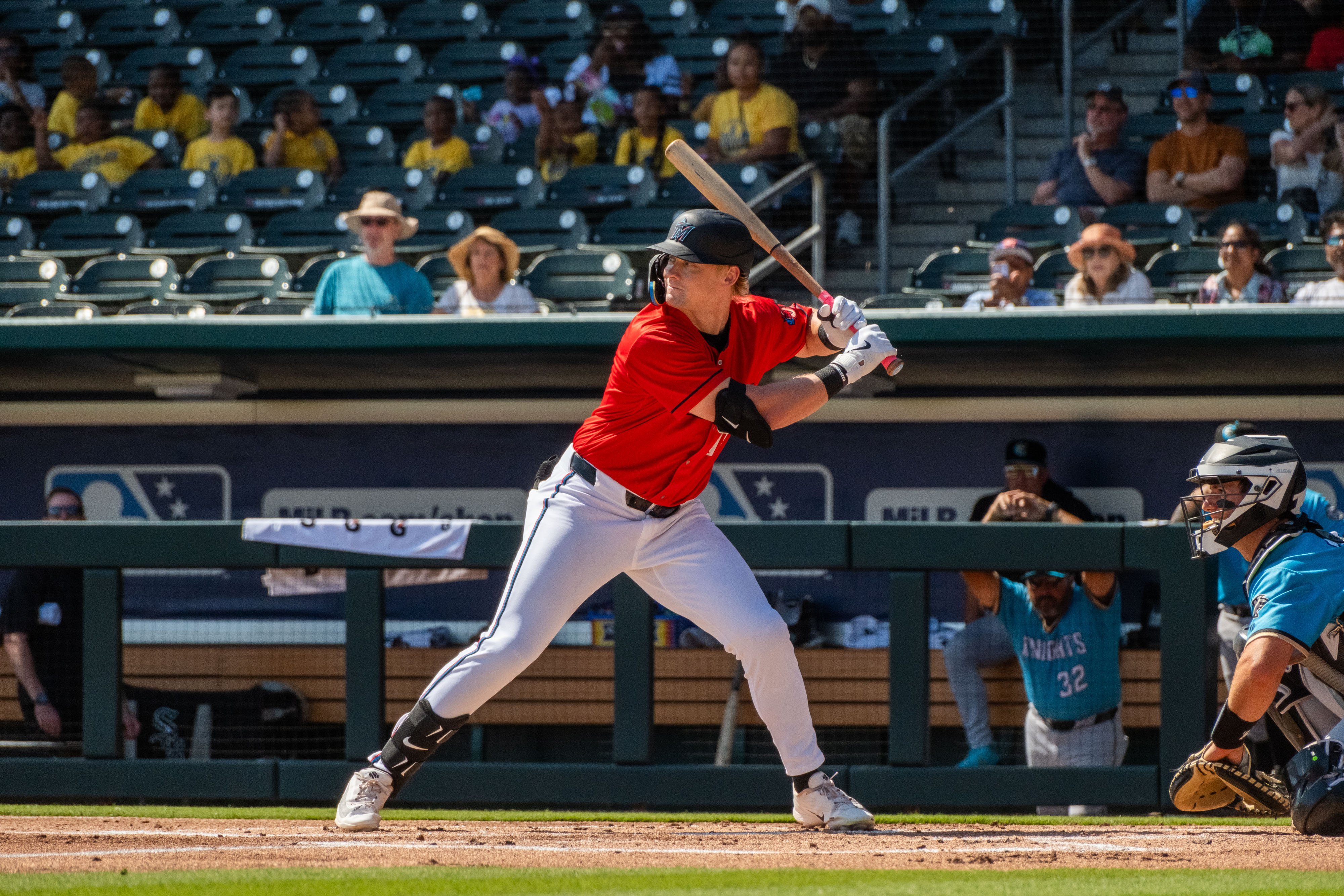 More information about "Marlins to reinstate Kyle Stowers from injured list Sunday"