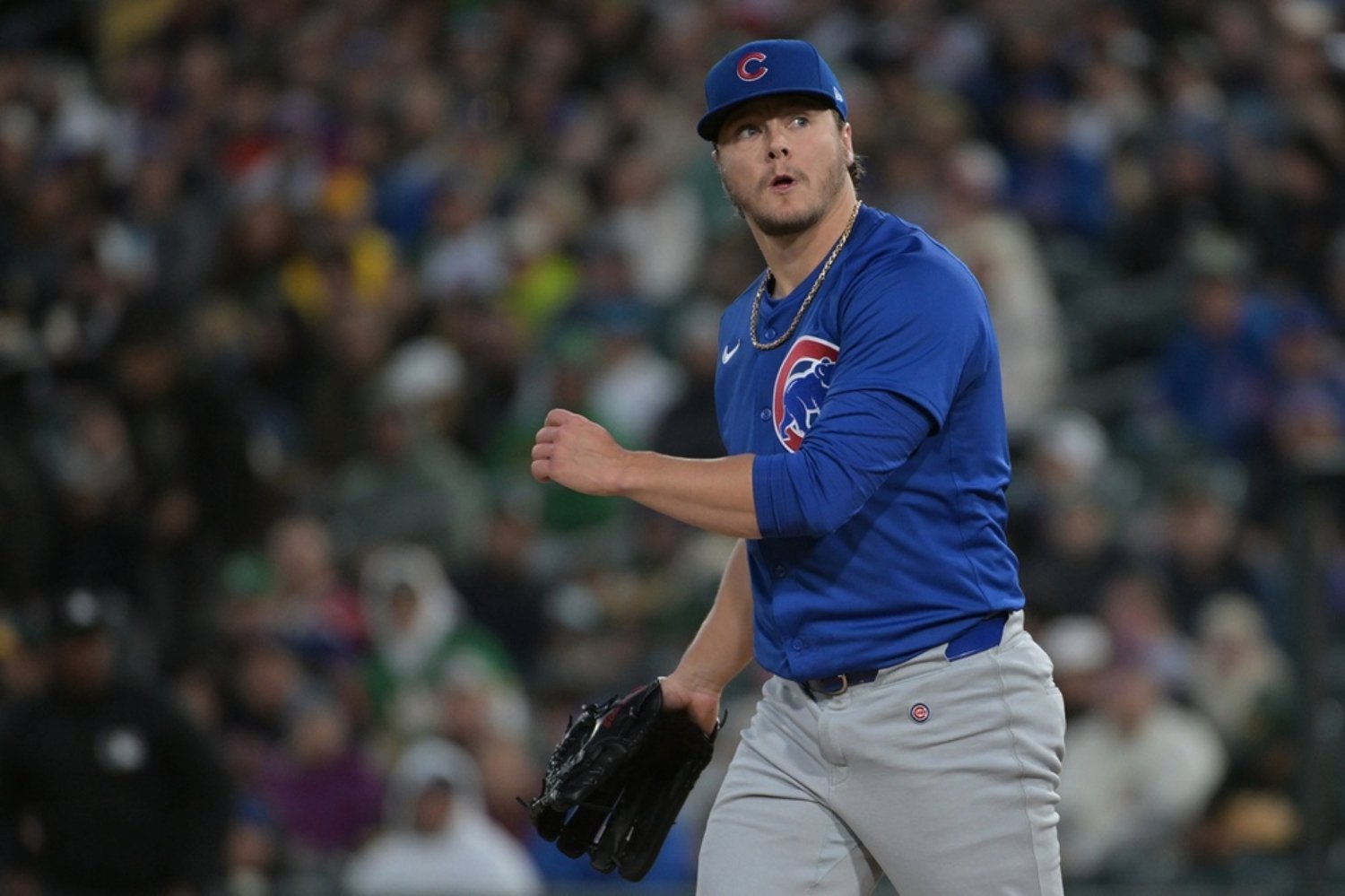 More information about "Justin Steele Shut Down With Flexor Strain, Likely To Miss First Half"