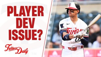 Do The Twins Have A Development Problem?