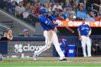 Myles Straw Is Hitting for Damage in a Way He Never Has Before