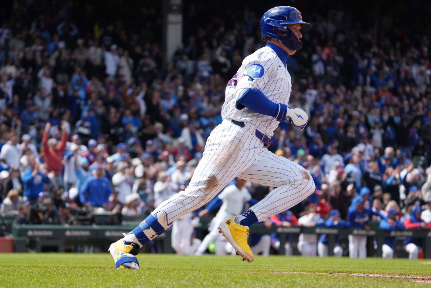 More information about "Cubs' Distinguished Running Game Is Finding Its Stride"