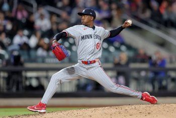 Kendry Rojas Back Up As Twins' Bullpen Needs A Refresh