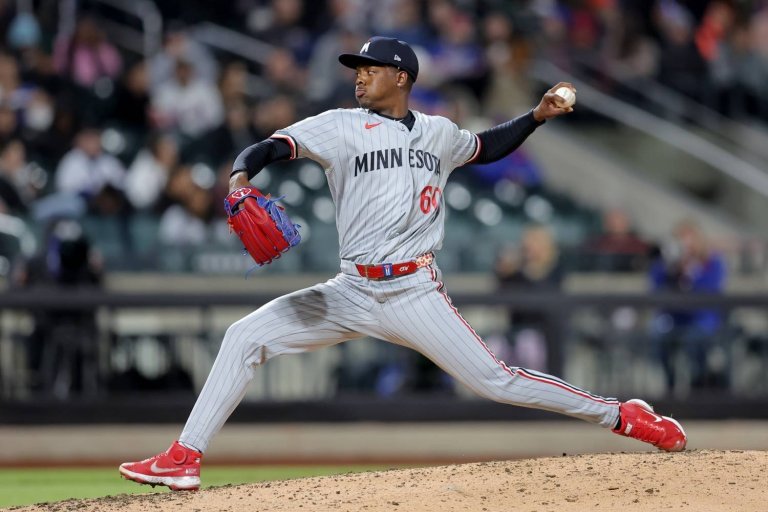 Kendry Rojas Back Up As Twins' Bullpen Needs A Refresh