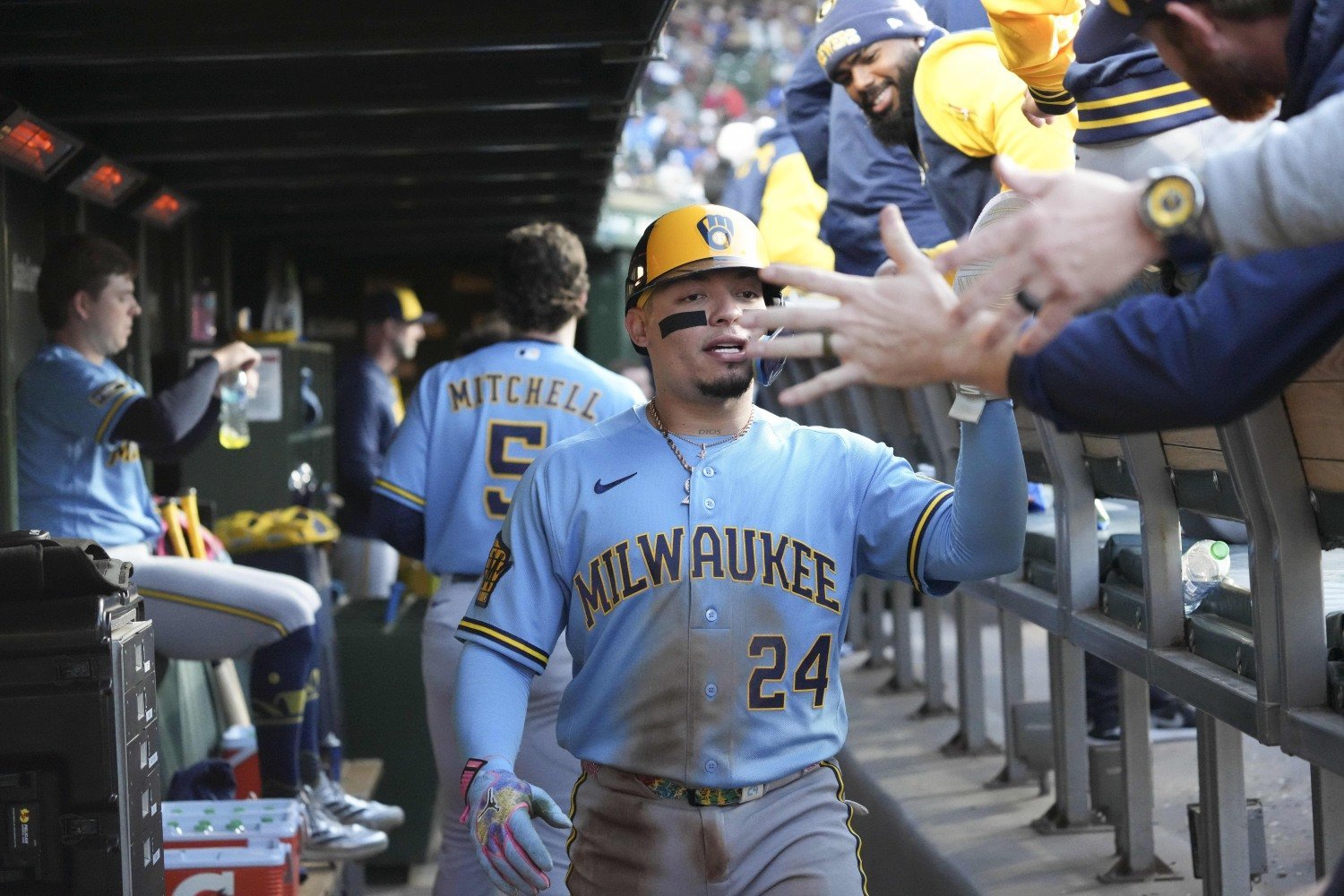 More information about "Brewers Week in Review: Playoff Rematches Mark a Good Check-In Point"