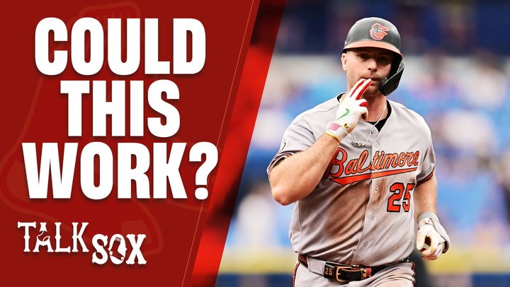 More information about "Could Red Sox & Orioles Swing A Trade To Benefit Both Offenses?"