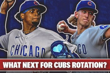 What's Next For Cubs Starting Rotation??