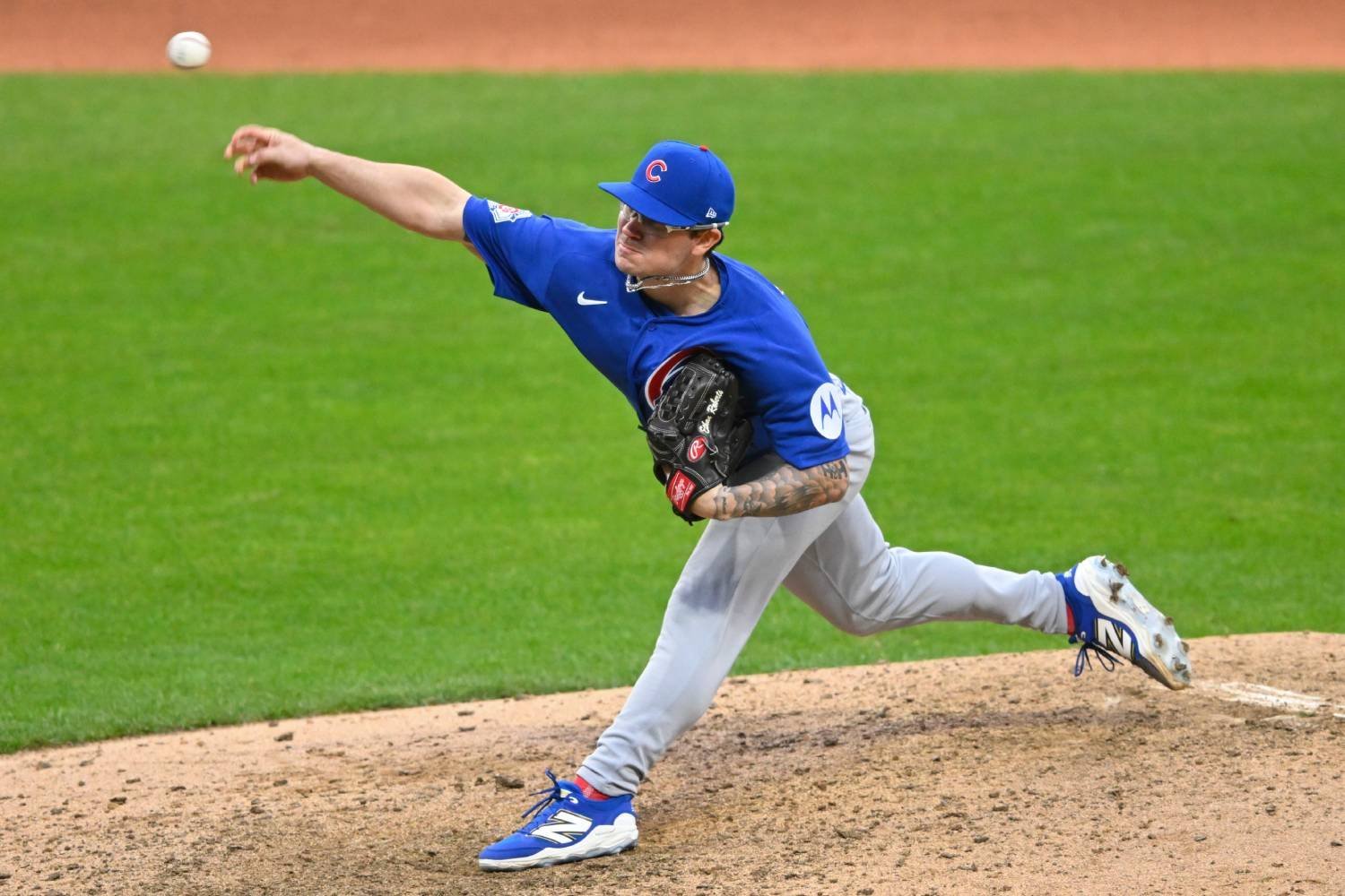 More information about "Cubs Activate Ethan Roberts Off Injured List"
