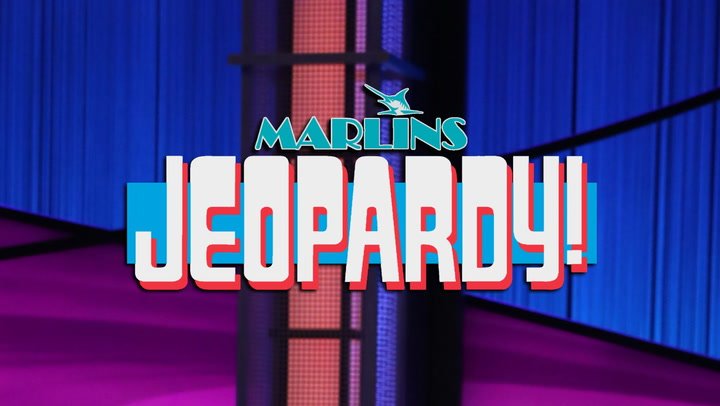 More information about "Final Jeopardy: Nate Karzmer wagers just enough to win Marlins Jeopardy #40"