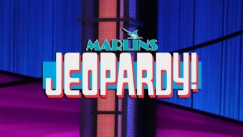 Final Jeopardy: Nate Karzmer wagers just enough to win Marlins Jeopardy #40