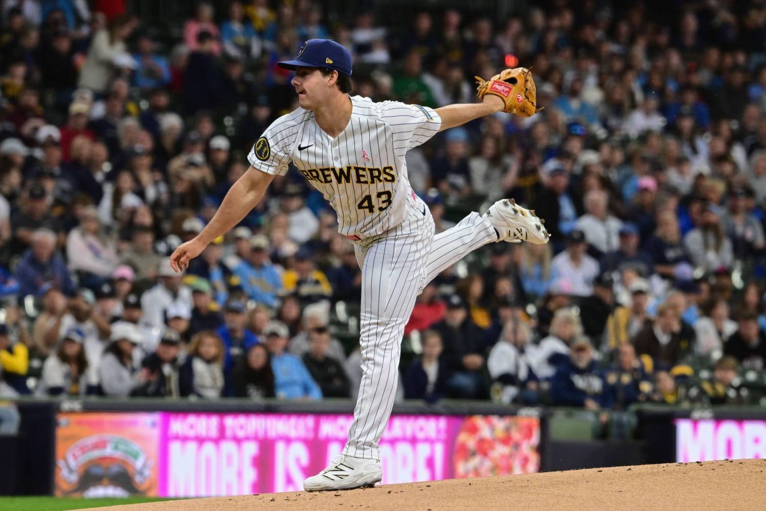 More information about "Logan Henderson Goes On Injured List As Brewers Promote Cameron Crow"