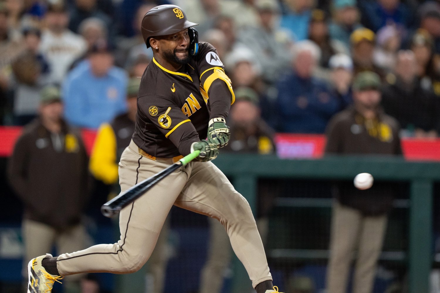 More information about "What Padres' Miguel Andujar Lacks In Patience, He Makes Up For In Contact"