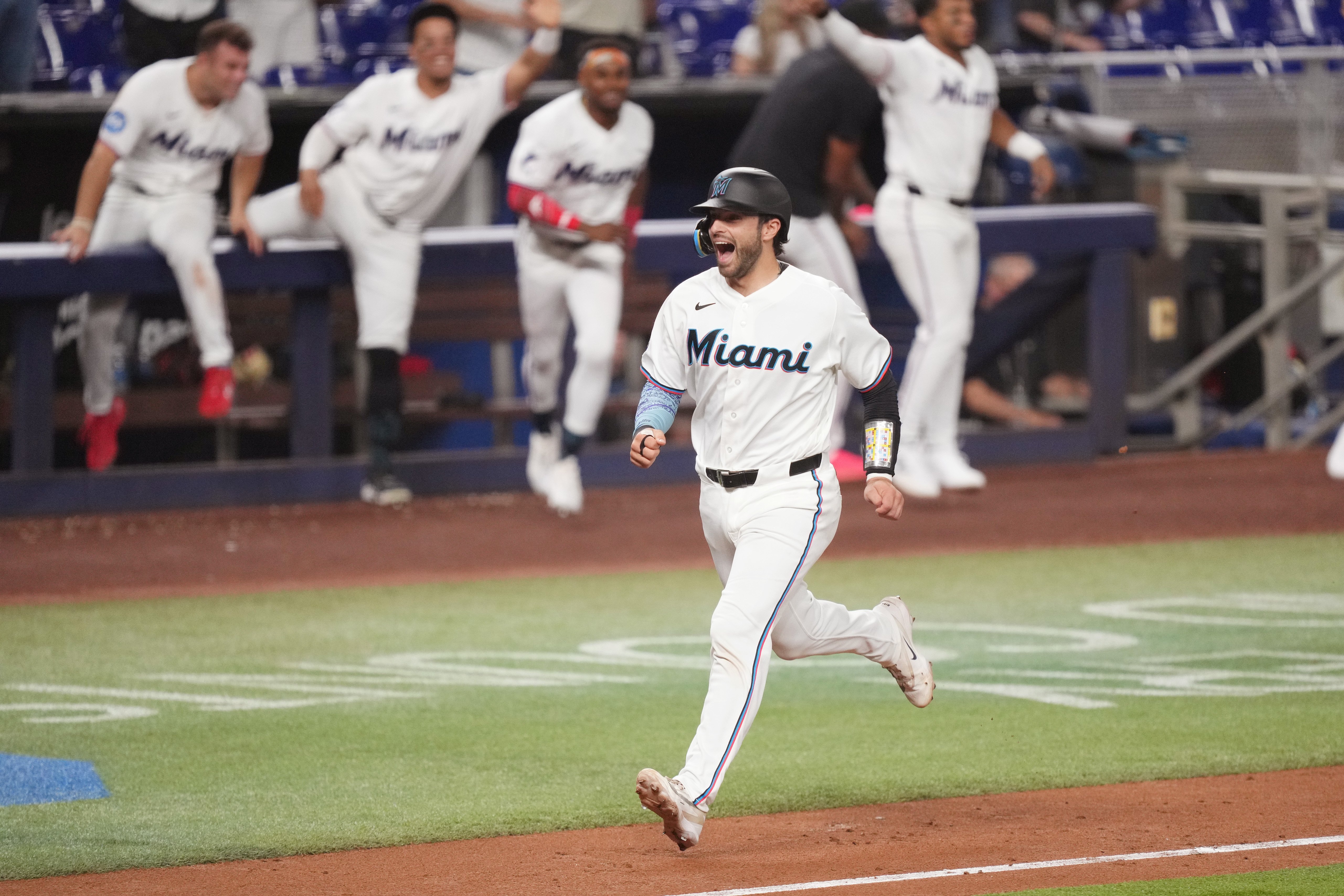 More information about "Joe Mack scores game winning run in wild walk-off win"