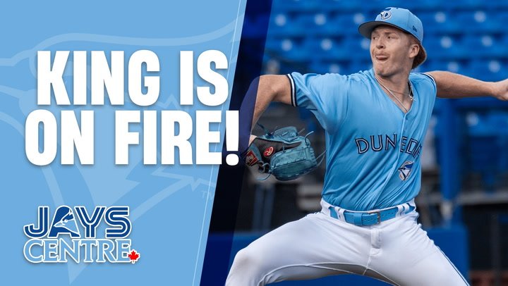 More information about "Jays Prospect Johnny King Looks UNHITTABLE In 2026"