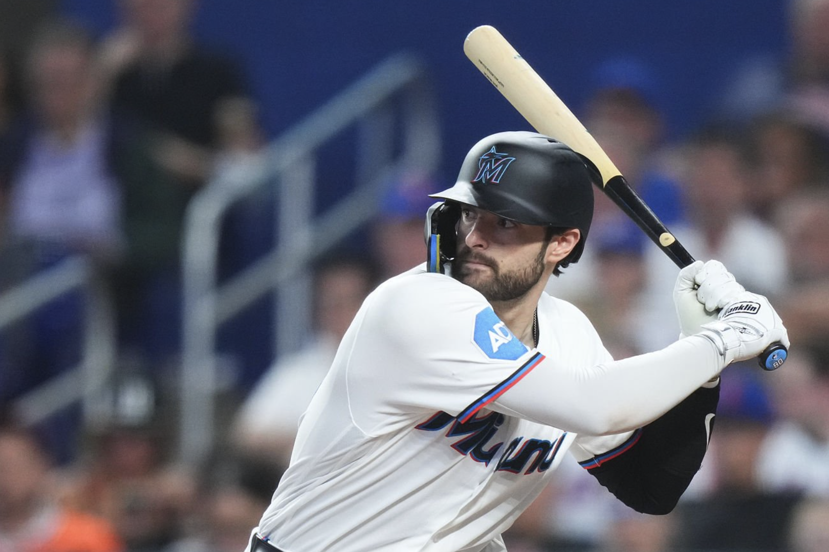 More information about "The Marlins' offensive identity? Warning track power"