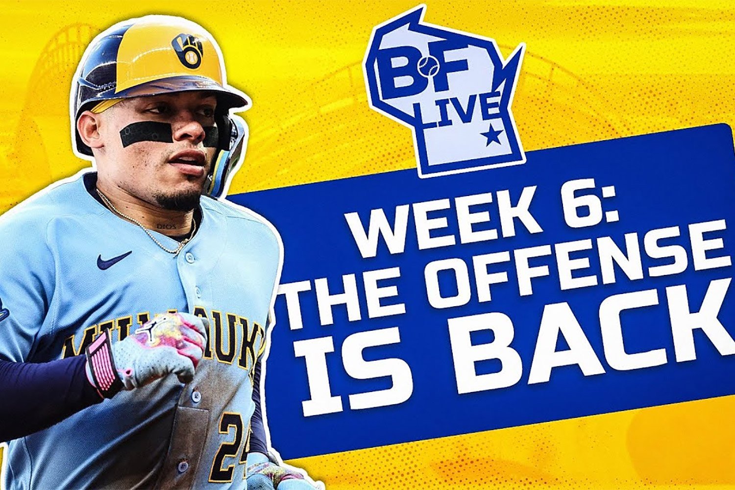 More information about "Sunday Live: The Offense Is Back!"