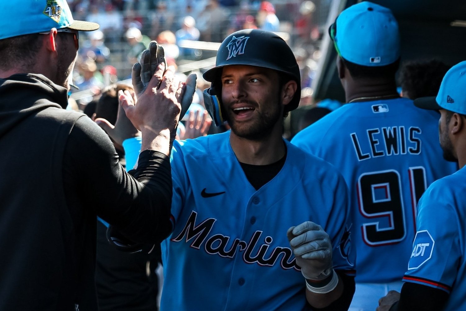 More information about "Marlins address catching problem, with Joe Mack replacing Agustín Ramírez"