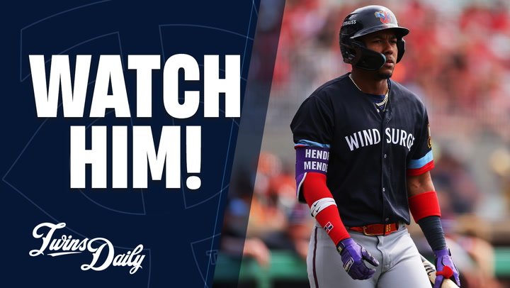More information about "Hendry Mendez Might Be The Twins’ Most Underrated Prospect"