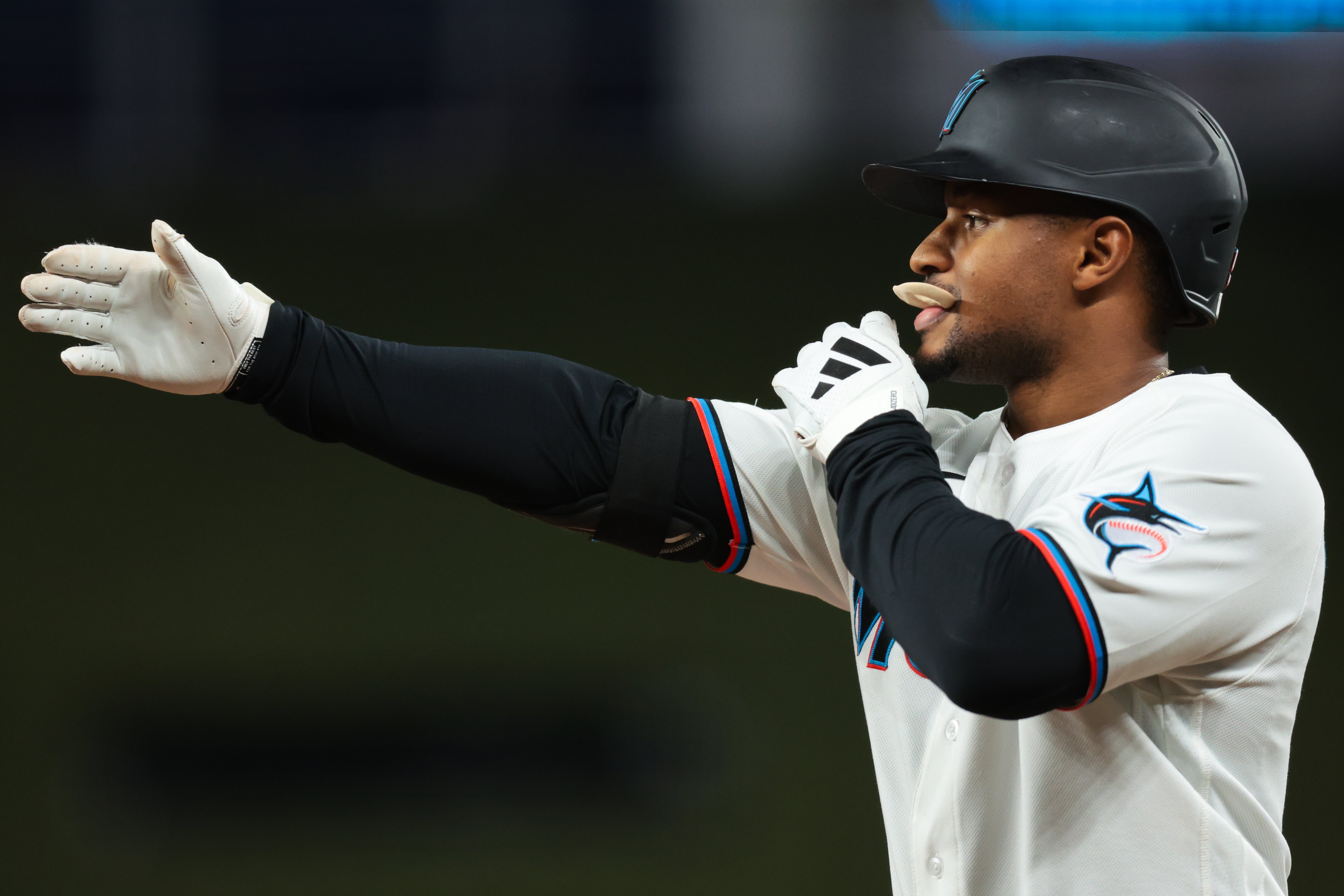 More information about "Marlins have historic night against baseball's best team"