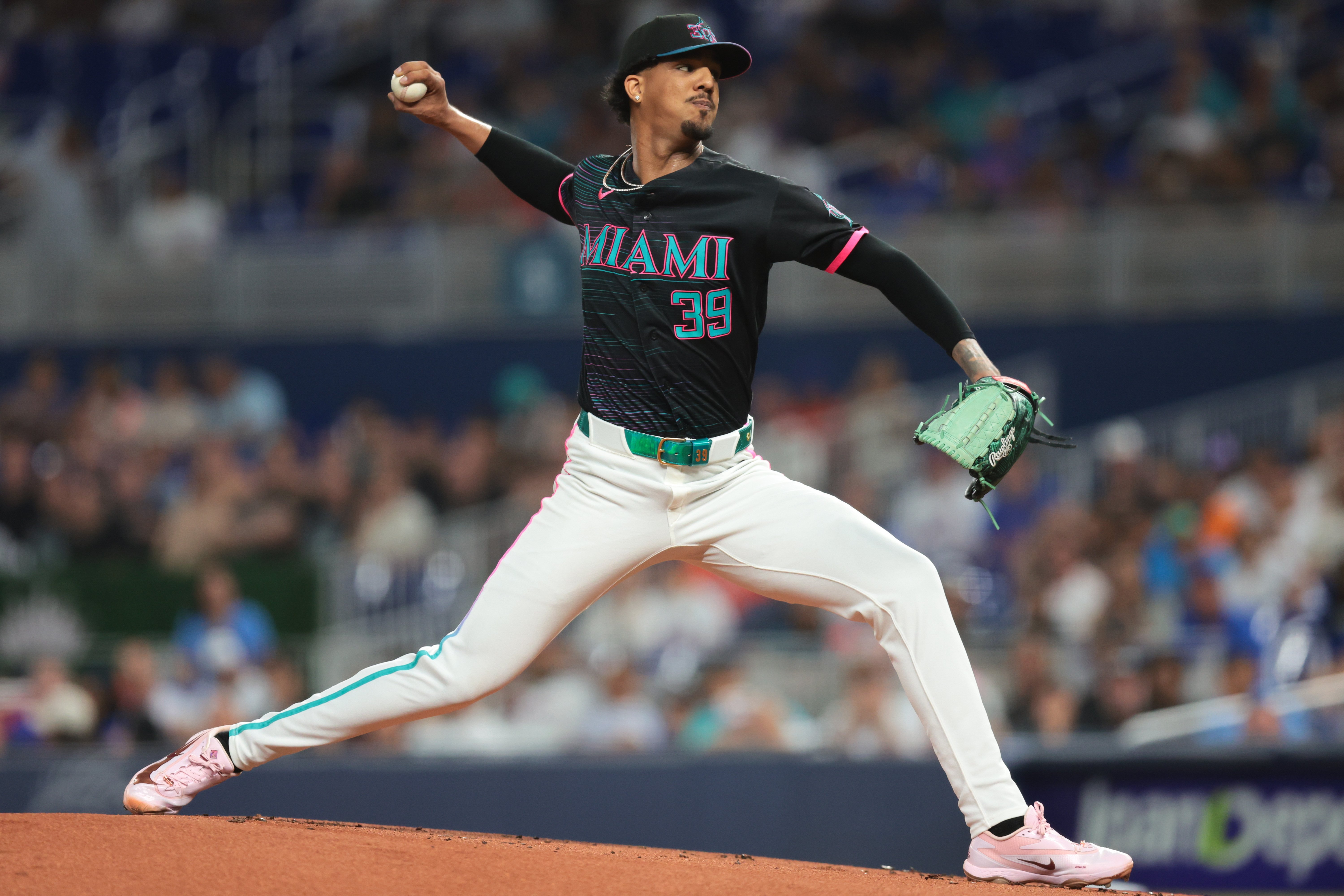 More information about "Eury Pérez delivers his best start of 2026 as Miami snaps its three-game losing streak."