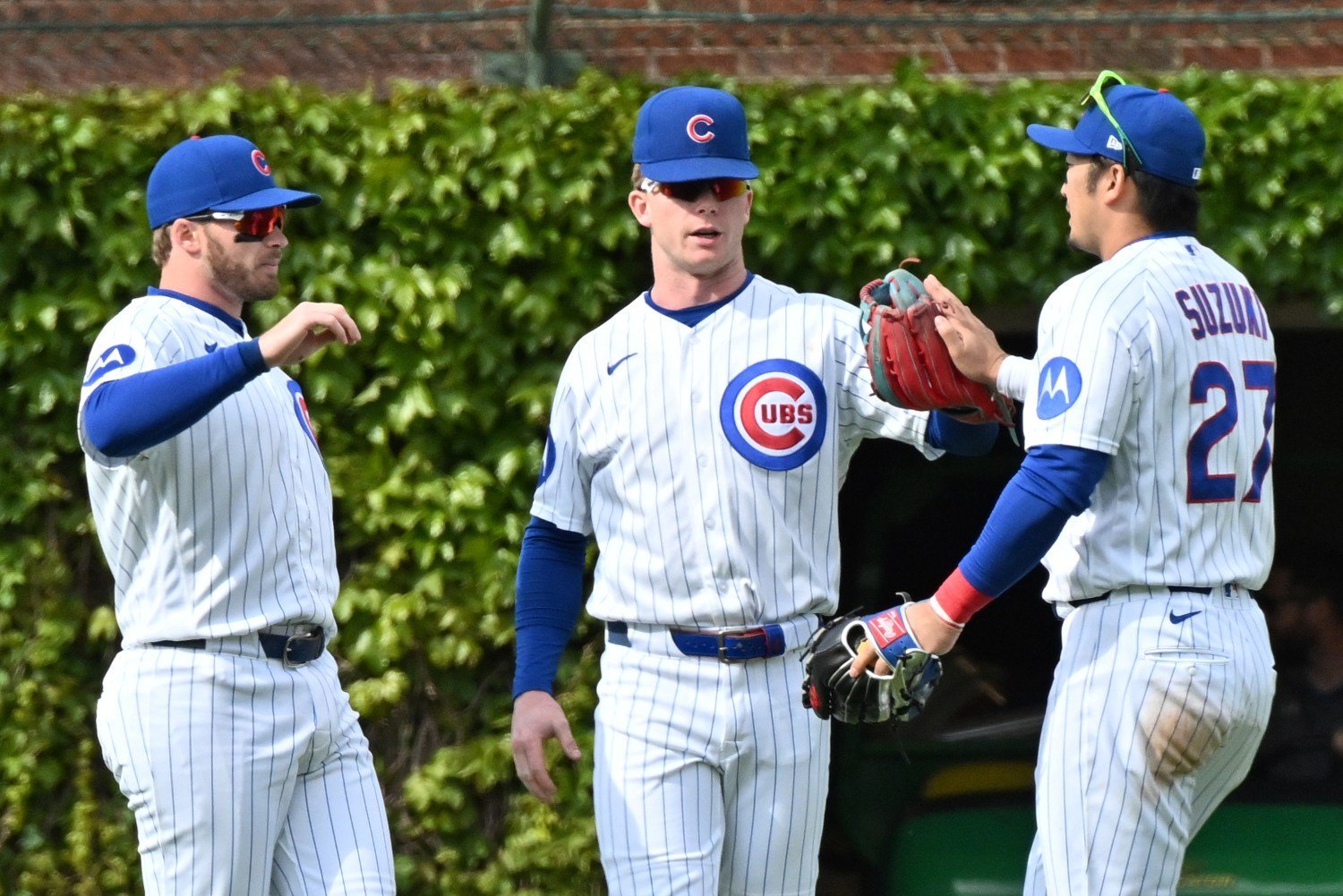 More information about "Cubs Week in Review: Consistent Play Has North Siders Atop Division"