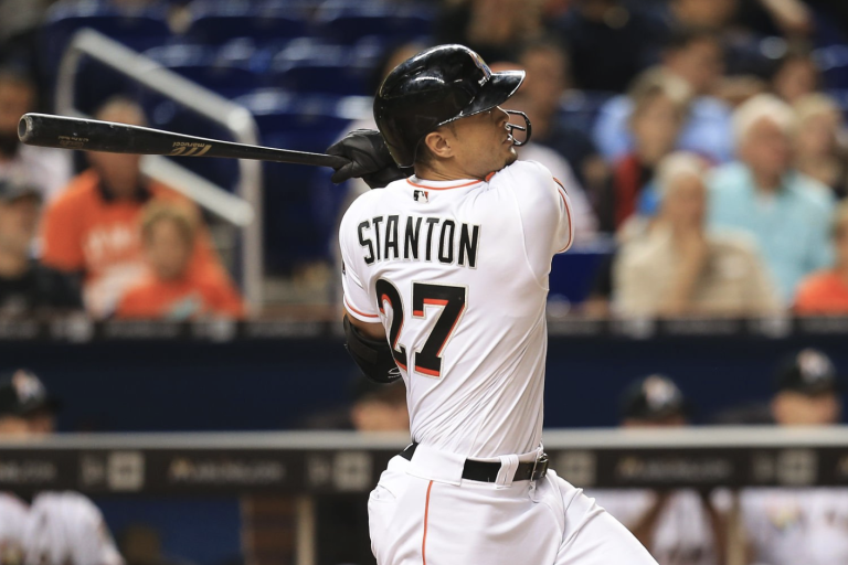 10-year Marliniversary: Stanton's 8th inning blast propels Marlins past Phillies