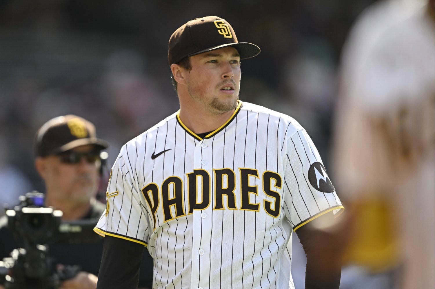 More information about "San Diego Padres Pitcher of the Month, April 2026: Mason Miller"