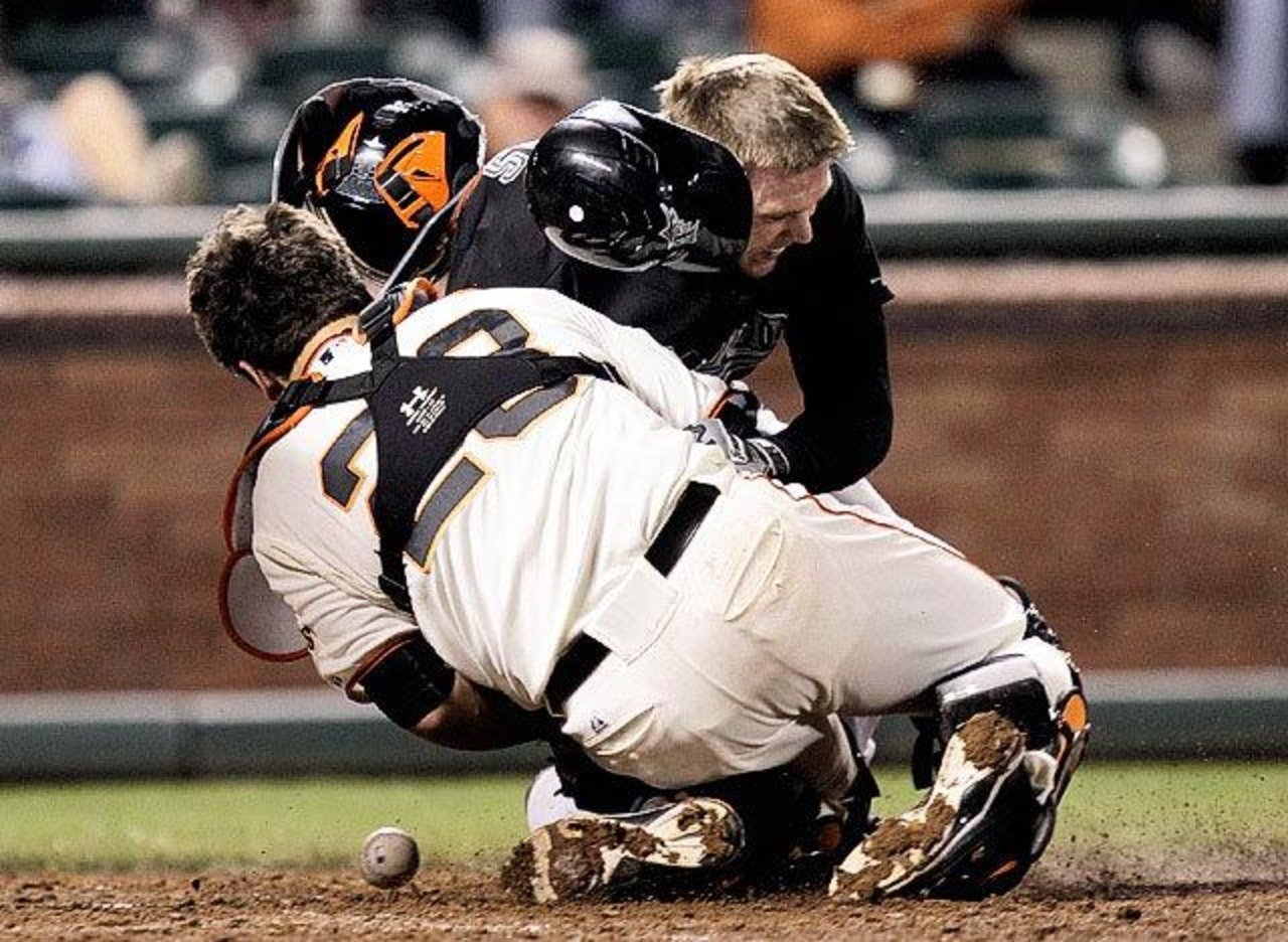 More information about "15-year Marliniversary: Cousins bulls over Posey in 12th for controversial winning run as Marlins outlast Giants"