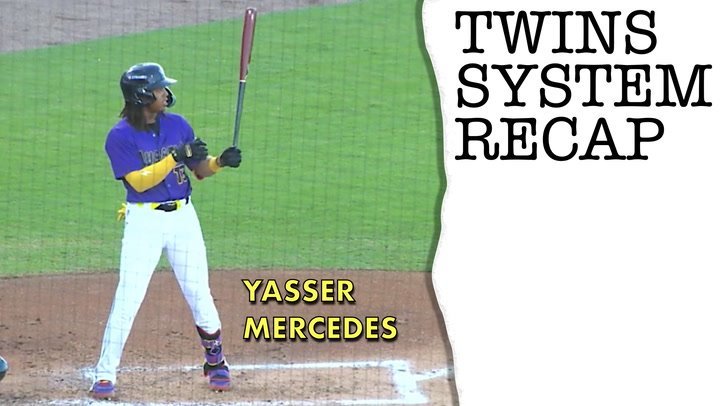 Yasser Mercedes Shows Power/Speed Combo