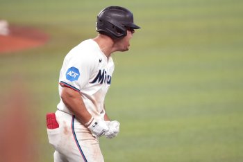 Struggling Marlins power largest comeback win of the season