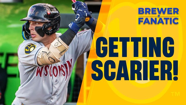 More information about "Brewers Prospect Andrew Fischer Is Only Getting Scarier"