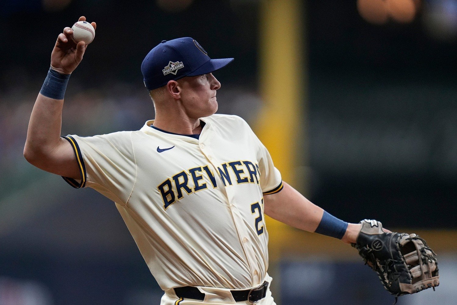 More information about "Here Comes the Cavalry: Much-Needed Andrew Vaughn to Return to Brewers Lineup Monday"