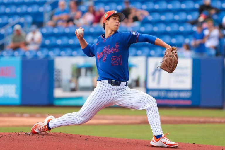 Jonah Tong Latest Call-up In Mets' Youth Movement; Craig Kimbrel DFA'd