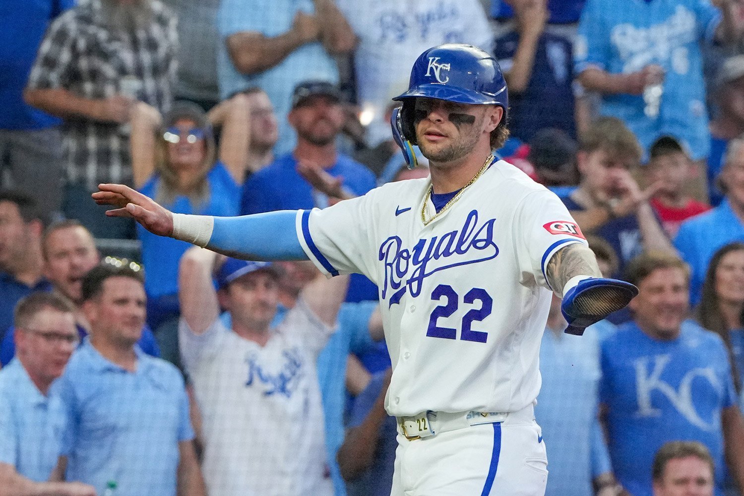 More information about "Royals Hitter of the Month, April 2026: Carter Jensen"