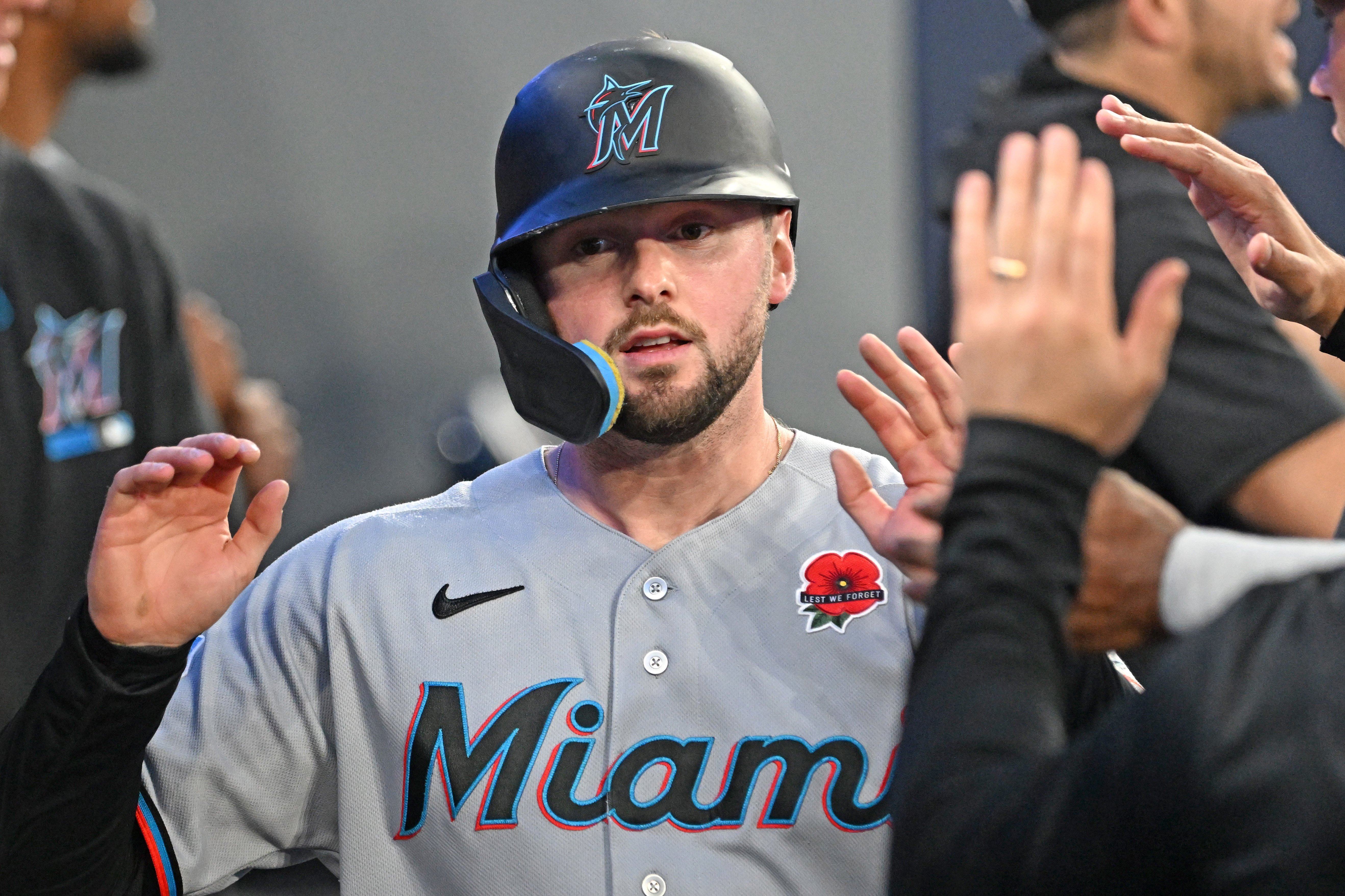More information about "Owen Caissie multi-hit performance makes Marlins winners of 4 straight"