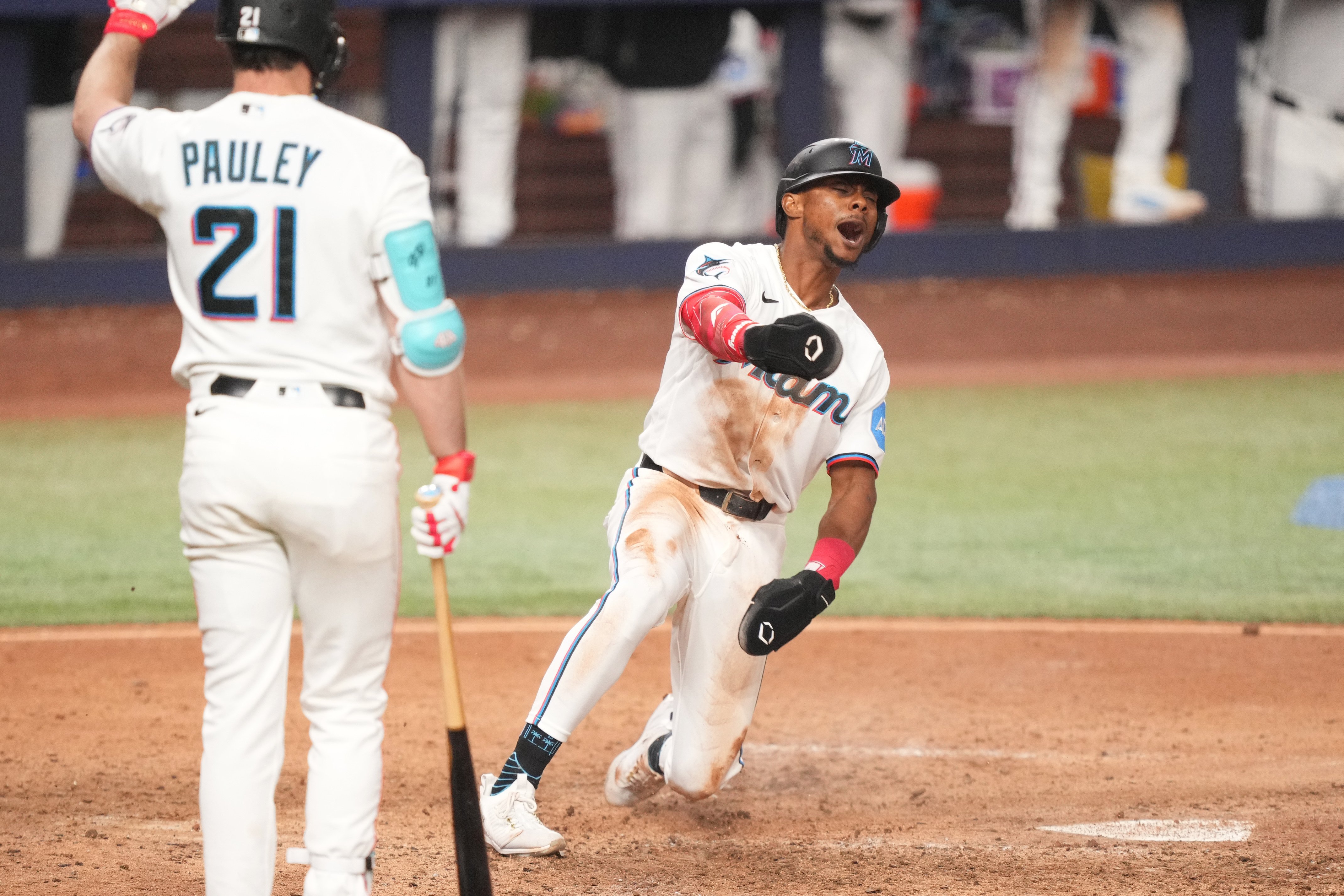 More information about "How speedster Esteury Ruiz has found his perfect role in Miami"
